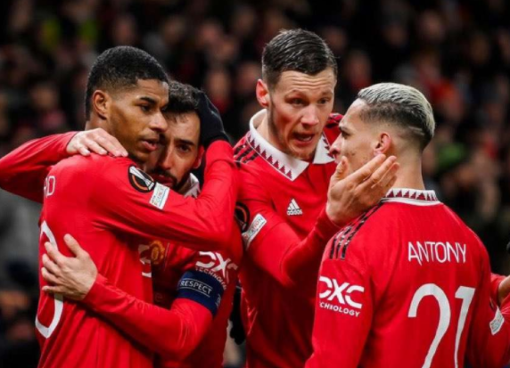 欧联-曼联4-1贝蒂斯占先机 安东尼世界波+两失单刀窝窝哥主场首球 欧联-曼联4-1贝蒂斯占先机 安东尼世界波+两失单刀窝窝哥主场首球