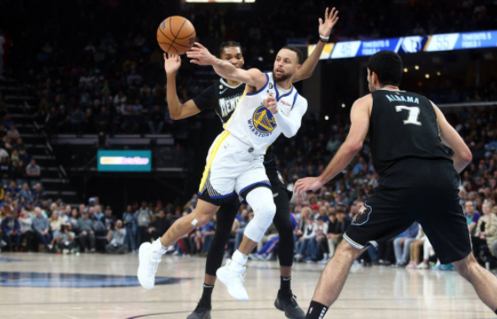 库里空砍29分JJJ斩21+9 勇士110-131不敌灰熊客场8连败 库里空砍29分JJJ斩21+9 勇士110-131不敌灰熊客场8连败