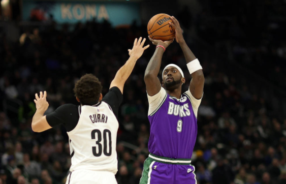 大洛砍24+10送9帽波蒂斯两双 字母哥伤缺雄鹿118-113撕破篮网 大洛砍24+10送9帽波蒂斯两双 字母哥伤缺雄鹿118-113撕破篮网