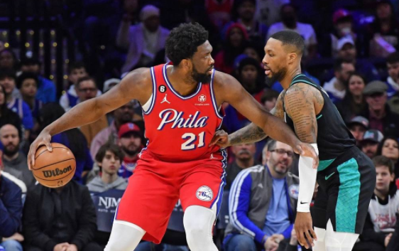 大帝39+7献准绝杀哈登19分 76人惊天大逆转120-119战胜开拓者 大帝39+7献准绝杀哈登19分 76人惊天大逆转120-119战胜开拓者