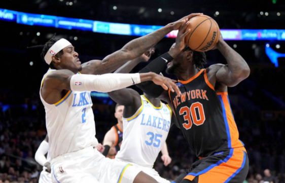 浓眉哥17+16水拉空砍33分 尼克斯双星同时30+以112-108击败湖人 浓眉哥17+16水拉空砍33分 尼克斯双星同时30+以112-108击败湖人