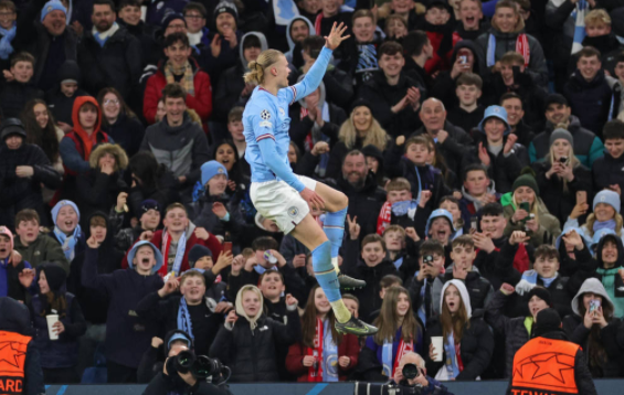 欧冠-哈兰德五子登科丁丁世界波 曼城8-1莱比锡晋级 欧冠-哈兰德五子登科丁丁世界波 曼城8-1莱比锡晋级