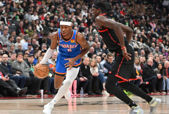 西卡25+14+8 特伦特23分 亚历山大29分 猛龙128-111轻取雷霆 西卡25+14+8 特伦特23分 亚历山大29分 猛龙128-111轻取雷霆