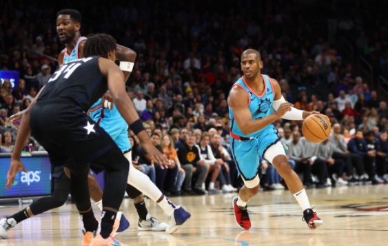 布克19+5 保罗16+7 富尔茨25+7+9 太阳116-113力克魔术终结三连败 布克19+5 保罗16+7 富尔茨25+7+9 太阳116-113力克魔术终结三连败