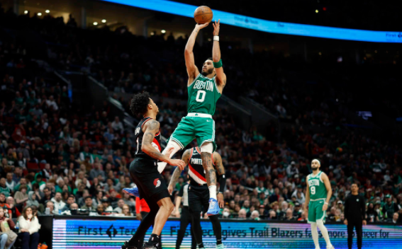 塔图姆34+12 杰伦27+6 利拉德41分 绿军126-112送开拓者5连败 塔图姆34+12 杰伦27+6 利拉德41分 绿军126-112送开拓者5连败