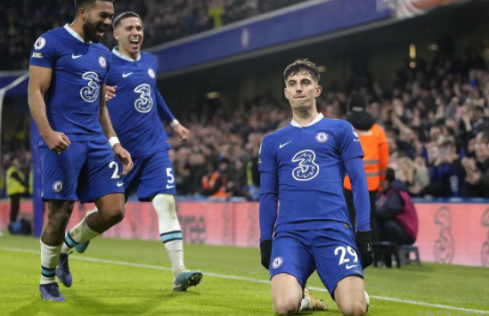 英超-切尔西2-2埃弗顿 菲利克斯、哈弗茨破门,西姆斯绝平 英超-切尔西2-2埃弗顿 菲利克斯、哈弗茨破门,西姆斯绝平