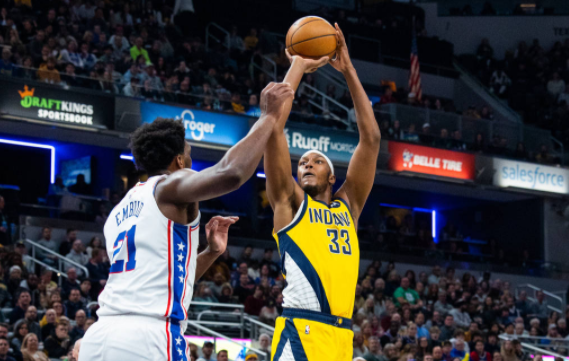 恩比德31+7+7 马克西31+7 特纳20分 76人141-121轻取步行者豪取8连胜 恩比德31+7+7 马克西31+7 特纳20分 76人141-121轻取步行者豪取8连胜