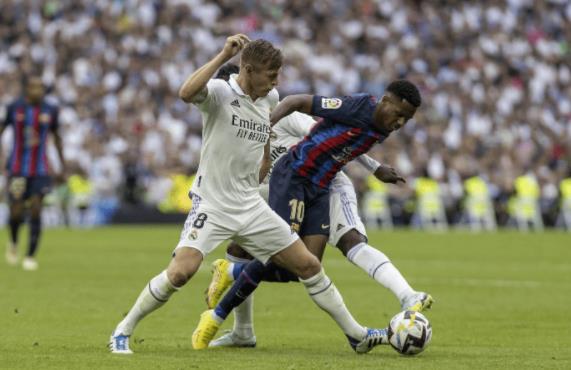 巴萨VS皇马前瞻:联赛冠军决定战 佩德里伤愈复出 巴萨VS皇马前瞻:联赛冠军决定战 佩德里伤愈复出