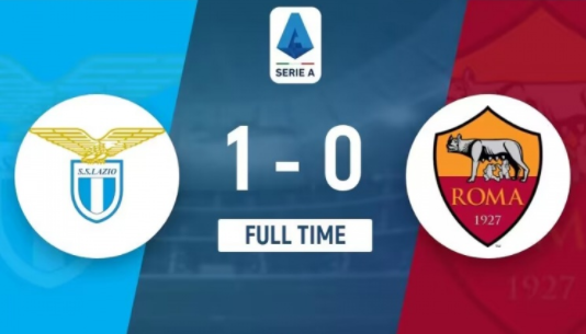 意甲-拉齐奥1-0战胜十人罗马 扎卡尼制胜球,伊巴涅斯染红 意甲-拉齐奥1-0战胜十人罗马 扎卡尼制胜球,伊巴涅斯染红