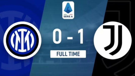 意甲-国米0-1不敌尤文 科斯蒂奇一击制胜,基耶萨伤退 意甲-国米0-1不敌尤文 科斯蒂奇一击制胜,基耶萨伤退