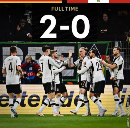 友谊赛-菲尔克鲁格双响哈弗茨助攻+失点 德国2-0完胜秘鲁 友谊赛-菲尔克鲁格双响哈弗茨助攻+失点 德国2-0完胜秘鲁