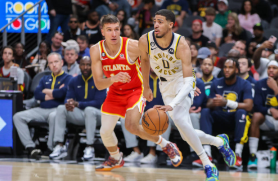 哈利伯顿19+13沃拉33+7 老鹰8人得分上双143-130力克步行者 哈利伯顿19+13沃拉33+7 老鹰8人得分上双143-130力克步行者