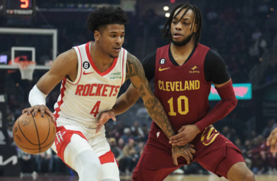 米切尔22+5杰伦-格林30分 阿伦24+14骑士108-91胜火箭 米切尔22+5杰伦-格林30分 阿伦24+14骑士108-91胜火箭