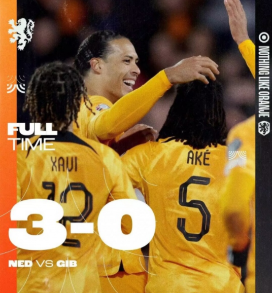 欧预赛-德佩头球建功阿克双响 十人直布罗陀0-3惨负荷兰 欧预赛-德佩头球建功阿克双响 十人直布罗陀0-3惨负荷兰