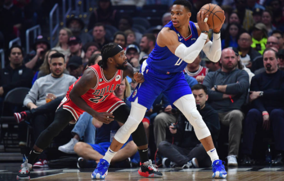 小卡22+7+6 巴图姆8记三分 德罗赞21+5+7 快船124-112击退公牛 小卡22+7+6 巴图姆8记三分 德罗赞21+5+7 快船124-112击退公牛