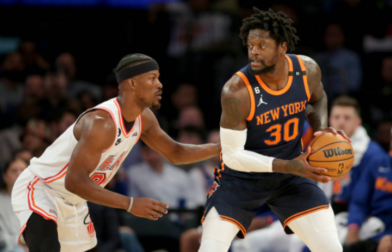 奎克利24分 格莱姆斯23+8 尼克斯101-92送热火3连败 奎克利24分 格莱姆斯23+8 尼克斯101-92送热火3连败