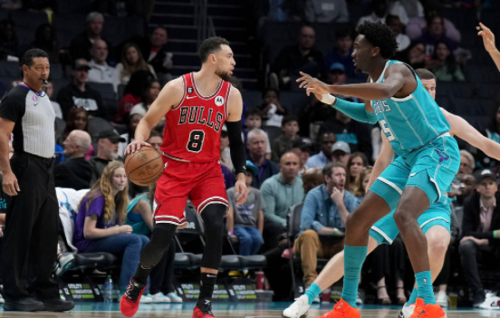 拉文德罗赞均砍23分 伯克奈特22+6 公牛6人上双121-91轻取黄蜂 拉文德罗赞均砍23分 伯克奈特22+6 公牛6人上双121-91轻取黄蜂