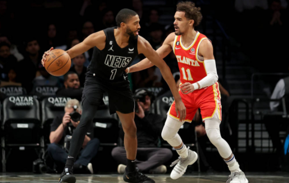 布里奇斯42分 穆雷21+5+5 特雷-杨12中3 篮网主场124-107轻取老鹰 布里奇斯42分 穆雷21+5+5 特雷-杨12中3 篮网主场124-107轻取老鹰