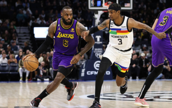 浓眉38+17 詹姆斯18+10+6 唐斯23+8 卡位战湖人123-111力擒森林狼 浓眉38+17 詹姆斯18+10+6 唐斯23+8 卡位战湖人123-111力擒森林狼