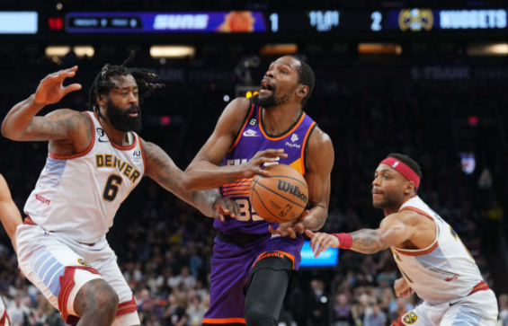 杜兰特30分 布克27+6 戈登26+9+6 太阳100-93力克掘金迎四连胜 杜兰特30分 布克27+6 戈登26+9+6 太阳100-93力克掘金迎四连胜