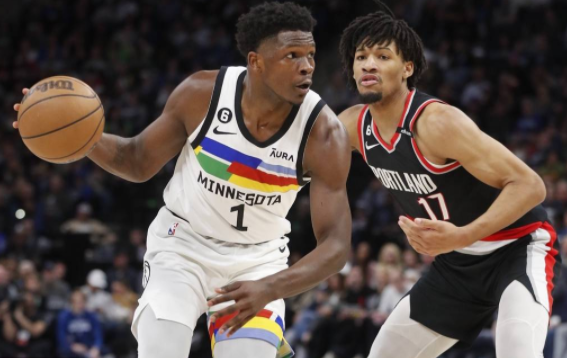 夏普27+6+6 爱德华兹37+5+6 开拓者107-105险胜森林狼止5连败 夏普27+6+6 爱德华兹37+5+6 开拓者107-105险胜森林狼止5连败