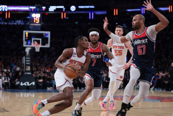 尼克斯118-109胜奇才 布伦森27+8 格莱姆斯27+5 基斯珀特29分 尼克斯118-109胜奇才 布伦森27+8 格莱姆斯27+5 基斯珀特29分