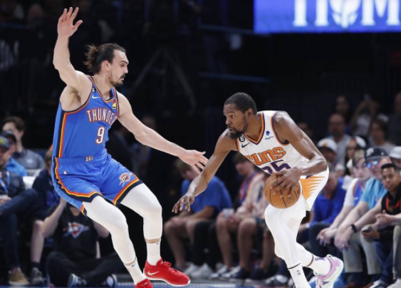 太阳125-118雷霆迎五连胜 杜兰特35+5+5 布克22+10 亚历山大39分 太阳125-118雷霆迎五连胜 杜兰特35+5+5 布克22+10 亚历山大39分