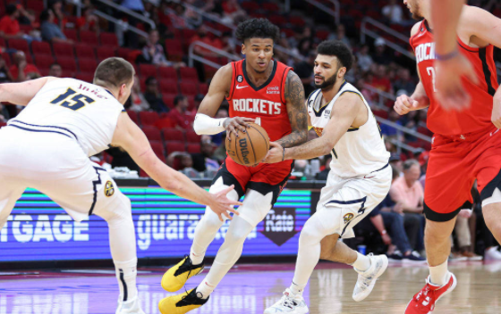 约基奇划水14+10杰伦-格林32分 申京20+10火箭爆冷124-103胜掘金 约基奇划水14+10杰伦-格林32分 申京20+10火箭爆冷124-103胜掘金