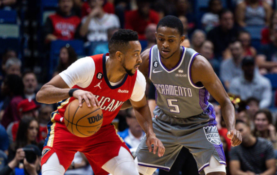 福克斯23+5+9小萨砍下三双 莺歌空砍22分鹈鹕103-121不敌国王 福克斯23+5+9小萨砍下三双 莺歌空砍22分鹈鹕103-121不敌国王