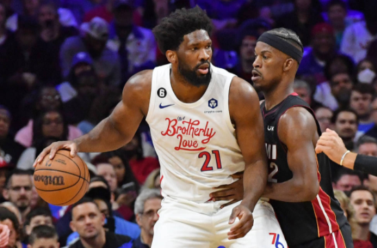 恩比德21+6巴特勒24分 哈登14分76人三节溃败101-129不敌热火 恩比德21+6巴特勒24分 哈登14分76人三节溃败101-129不敌热火