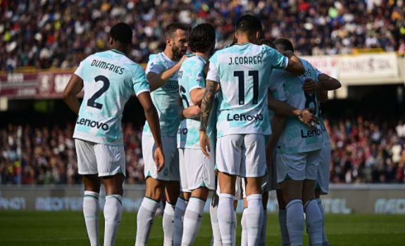 意甲-萨勒尼塔纳1-1绝平国米 坎德雷瓦天外飞仙弑旧主 意甲-萨勒尼塔纳1-1绝平国米 坎德雷瓦天外飞仙弑旧主