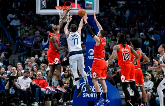 东契奇13分武切维奇20+10 独行侠112-115负公牛正式无缘附加赛 东契奇13分武切维奇20+10 独行侠112-115负公牛正式无缘附加赛