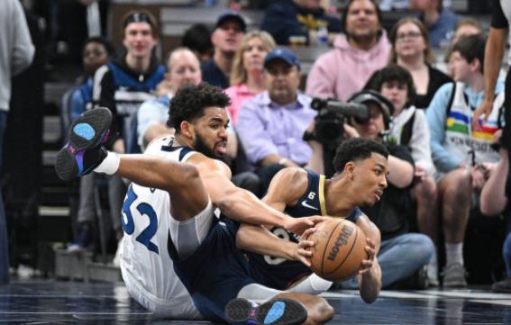 唐斯30分戈贝尔安德森爆发内讧 森林狼113-108胜鹈鹕附加赛遇湖人 唐斯30分戈贝尔安德森爆发内讧 森林狼113-108胜鹈鹕附加赛遇湖人