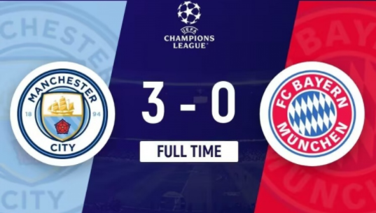 欧冠-曼城3-0大胜拜仁 哈兰德传射,罗德里逆足世界波 欧冠-曼城3-0大胜拜仁 哈兰德传射,罗德里逆足世界波