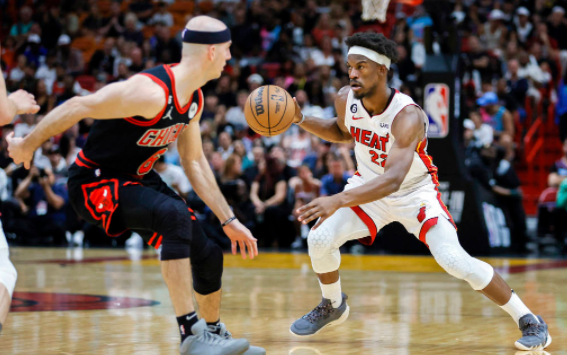 巴特勒31分 斯特鲁斯7记三分砍31+7 热火102-91淘汰公牛晋级季后赛 巴特勒31分 斯特鲁斯7记三分砍31+7 热火102-91淘汰公牛晋级季后赛