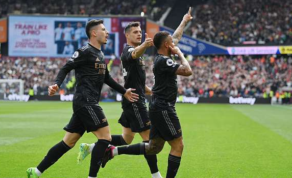 英超-热苏斯厄德高两连击萨卡失点 阿森纳遭连追两球2-2战平西汉姆 英超-热苏斯厄德高两连击萨卡失点 阿森纳遭连追两球2-2战平西汉姆