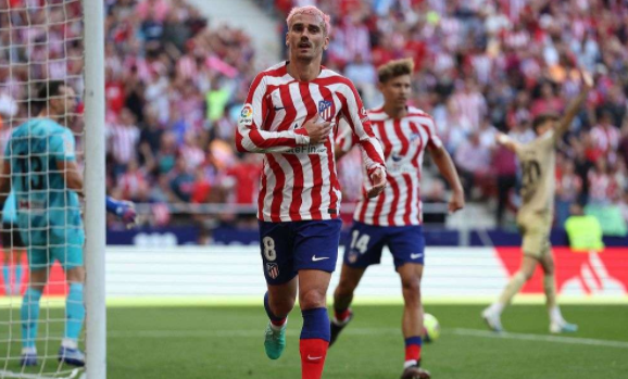 西甲-格列兹曼双响卡拉斯科、科雷亚助攻 马竞2-1战胜阿尔梅里亚6连胜 西甲-格列兹曼双响卡拉斯科、科雷亚助攻 马竞2-1战胜阿尔梅里亚6连胜