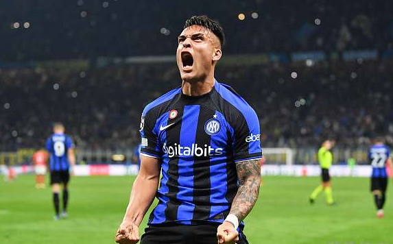 欧冠-劳塔罗传射巴雷拉破门 国米3-3战平本菲卡总比分5-3进4强PK米兰 欧冠-劳塔罗传射巴雷拉破门 国米3-3战平本菲卡总比分5-3进4强PK米兰