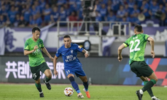 中超-三镇1-1绝平国安 刘殿座失误杨立瑜破门埃德米尔森建功 中超-三镇1-1绝平国安 刘殿座失误杨立瑜破门埃德米尔森建功