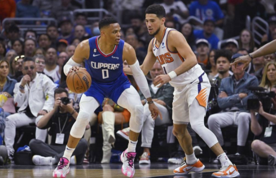 威少全能30+11+8布克45+7 鲍威尔42分太阳129-124胜快船2-1 威少全能30+11+8布克45+7 鲍威尔42分太阳129-124胜快船2-1