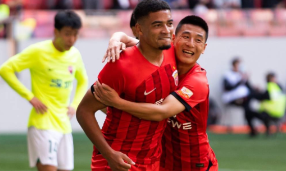 中超-海港3-2深圳 蒋光太破门+染红姜至鹏传射武磊制胜球 中超-海港3-2深圳 蒋光太破门+染红姜至鹏传射武磊制胜球