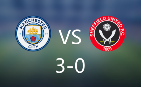 足总杯-马赫雷斯戴帽 曼城3-0谢菲联挺进足总杯决赛 足总杯-马赫雷斯戴帽 曼城3-0谢菲联挺进足总杯决赛