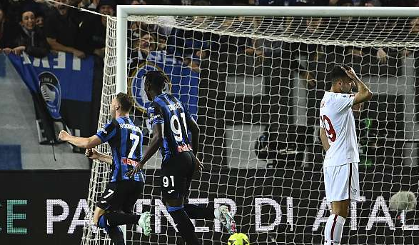 意甲-帕特里西奥送礼,托洛伊凌空斩 亚特兰大3-1罗马 意甲-帕特里西奥送礼,托洛伊凌空斩 亚特兰大3-1罗马