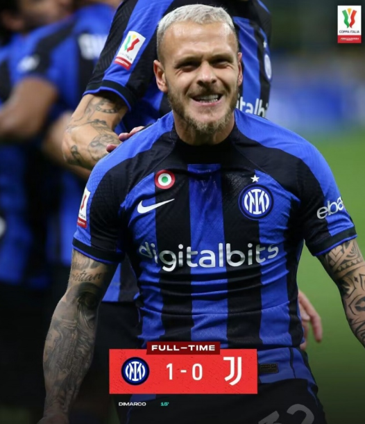 意杯-国米1-0战胜尤文进决赛,迪马尔科破门,哲科进球被吹 意杯-国米1-0战胜尤文进决赛,迪马尔科破门,哲科进球被吹