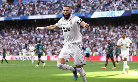 西甲-本泽马戴帽罗德里戈传射建功 皇马4-2击败阿尔梅里亚 西甲-本泽马戴帽罗德里戈传射建功 皇马4-2击败阿尔梅里亚