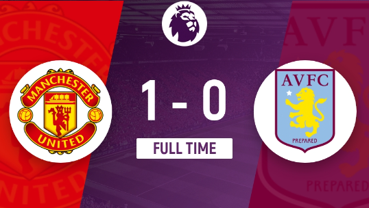 英超-B费破门林德洛夫门线解围 曼联1-0小胜阿斯顿维拉 英超-B费破门林德洛夫门线解围 曼联1-0小胜阿斯顿维拉