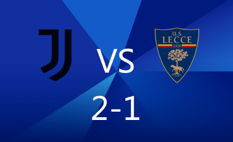 意甲-尤文2-1莱切 帕雷德斯任意球破门弗拉霍维奇凌空斩 意甲-尤文2-1莱切 帕雷德斯任意球破门弗拉霍维奇凌空斩