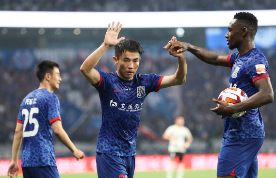 中超-上海申花1-0大连人 于汉超连场破门张翀乌龙助攻 中超-上海申花1-0大连人 于汉超连场破门张翀乌龙助攻