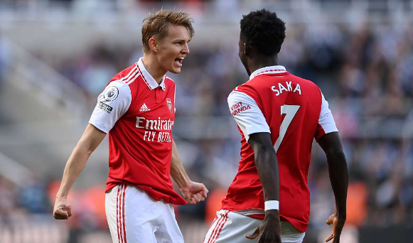 英超-厄德高远射破门,小马丁造乌龙 纽卡0-2阿森纳 英超-厄德高远射破门,小马丁造乌龙 纽卡0-2阿森纳