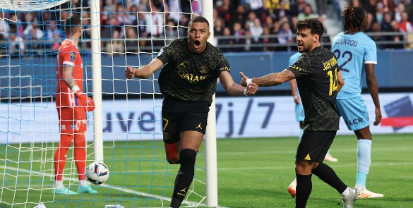 法甲-姆巴佩、维蒂尼亚、鲁伊斯进球 特鲁瓦1-3巴黎 法甲-姆巴佩、维蒂尼亚、鲁伊斯进球 特鲁瓦1-3巴黎